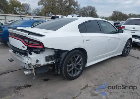 2022 Dodge Charger R/T z USA, uszkodzony, nr VIN 2C3CDXCT4NH209037